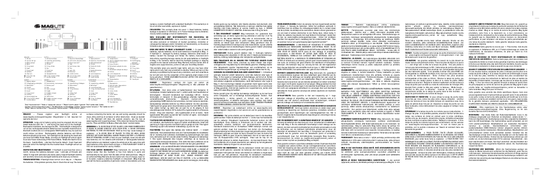 Image de la première page du manuel de l'appareil ML25LT