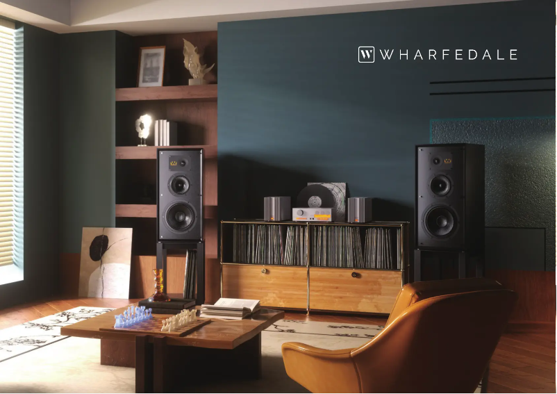 Page 1 de la notice Brochure Wharfedale Super Linton