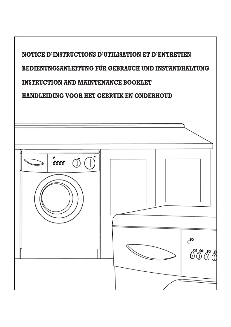 Page n°1 - Manuel utilisateur Fagor FE-1158