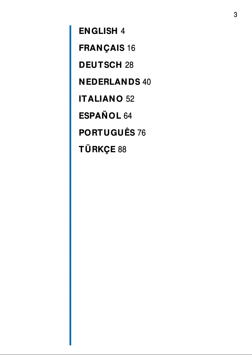 Page n°1 - Manuel utilisateur Philips Sonicare SensiFlex HX2575