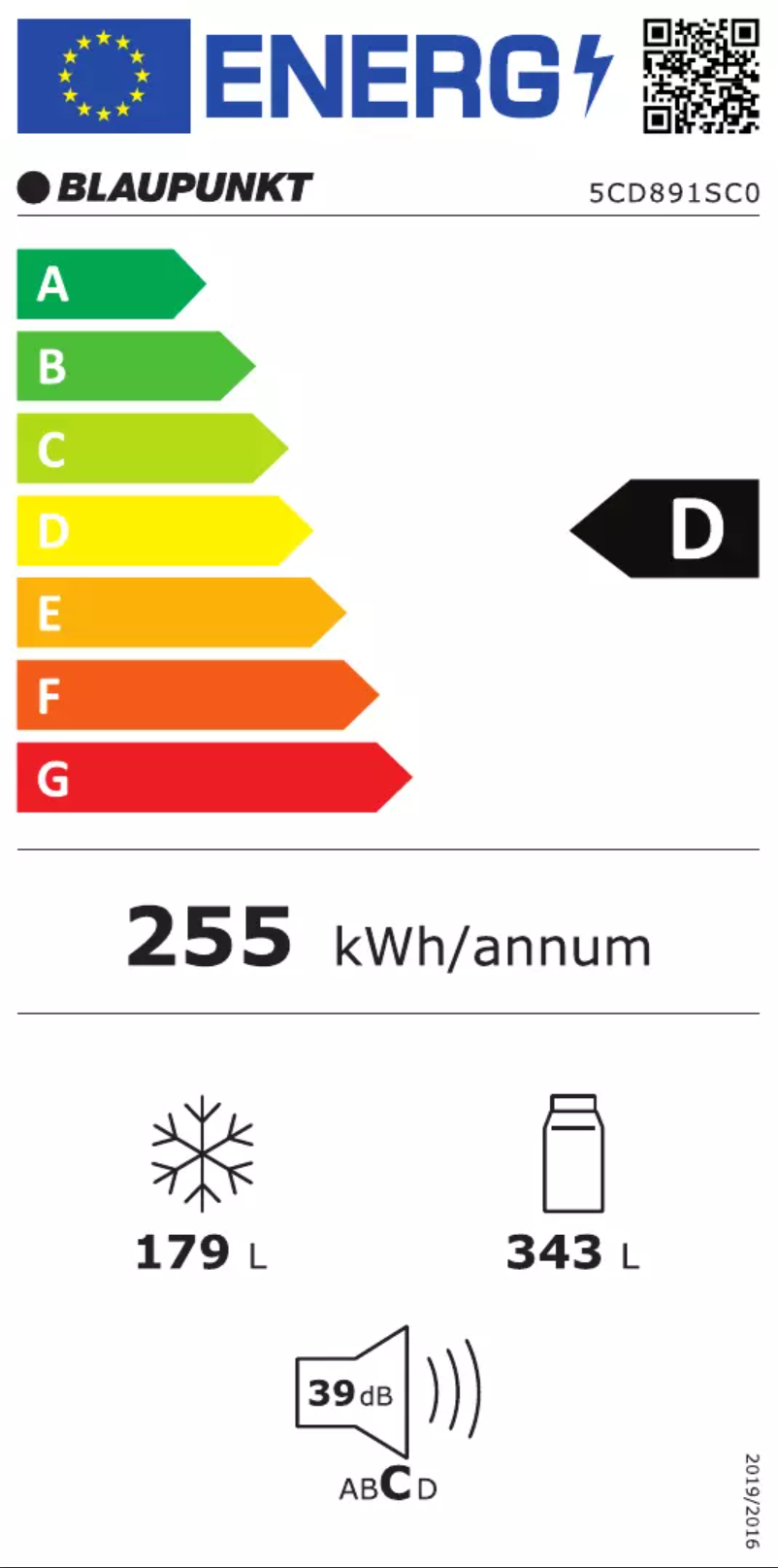 Image de la première page du manuel de l'appareil 5CD891SC0