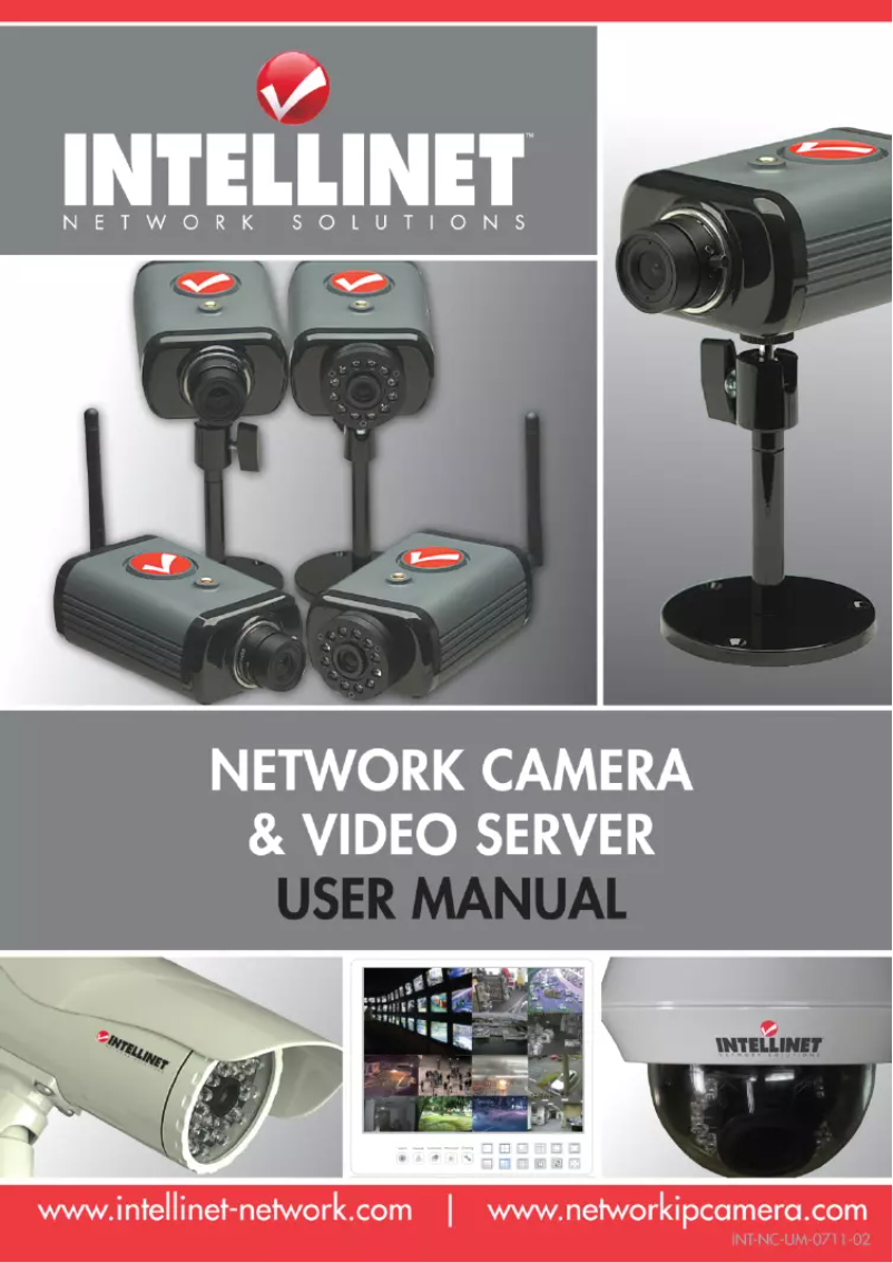 Page 1 de la notice Manuel utilisateur Intellinet IBC-637IR