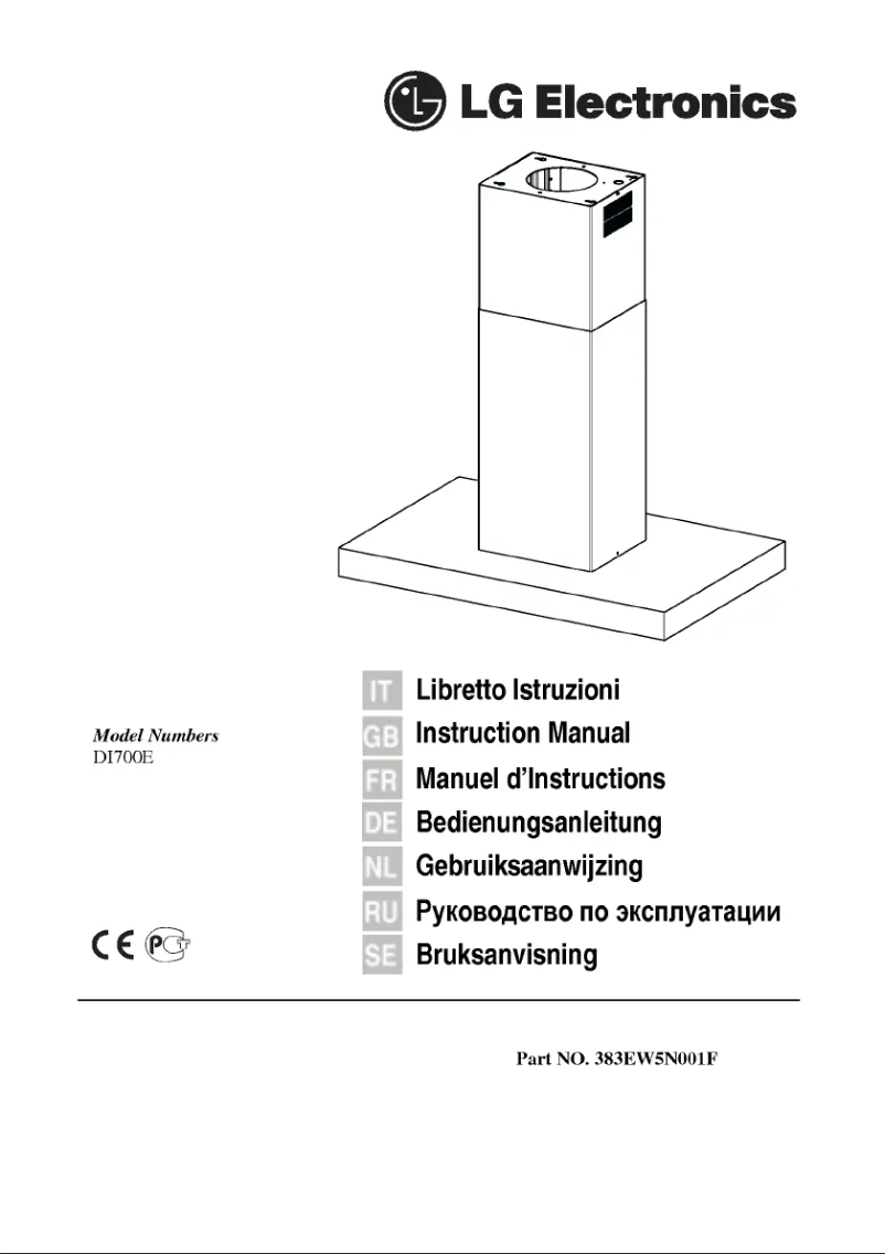 Page n°1 - Manuel utilisateur LG DS9152S