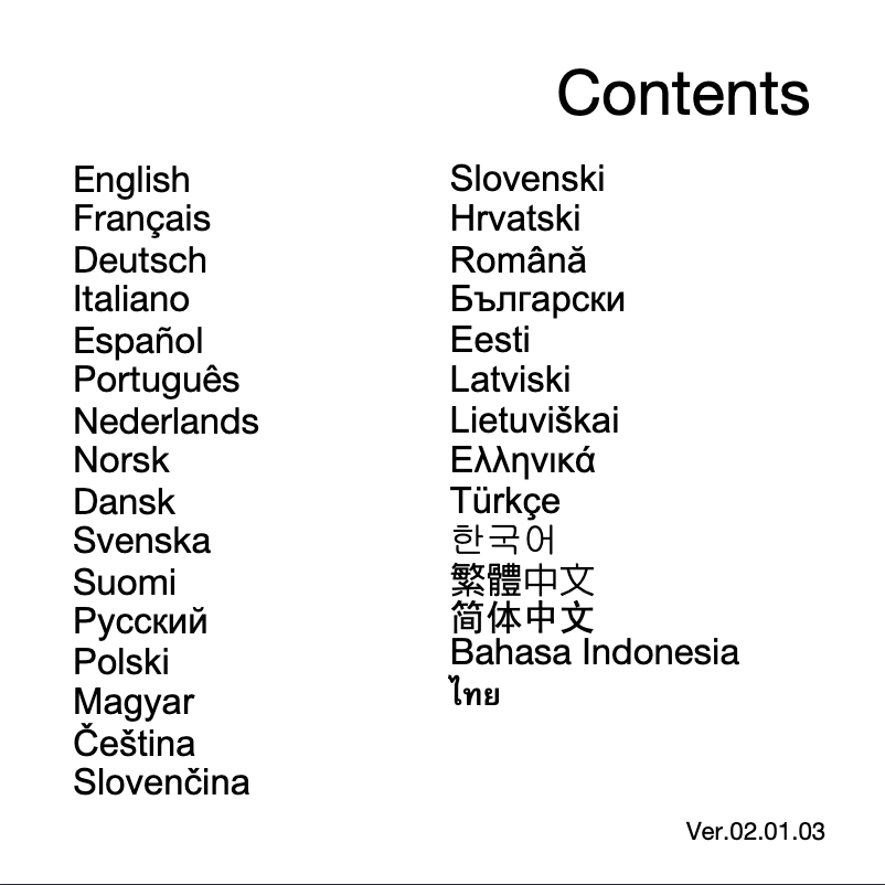 Image de la première page du manuel de l'appareil Iconia Tab W700