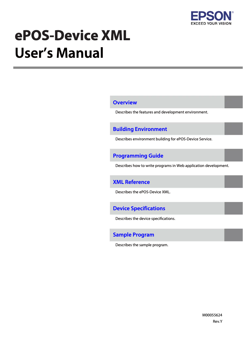 Image de la première page du manuel de l'appareil OmniLink TM-L100