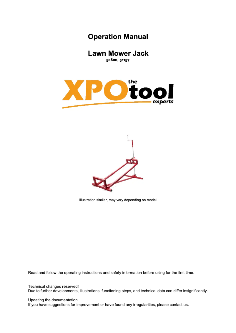 Página 1 del manual Manual de usuario WilTec 51157