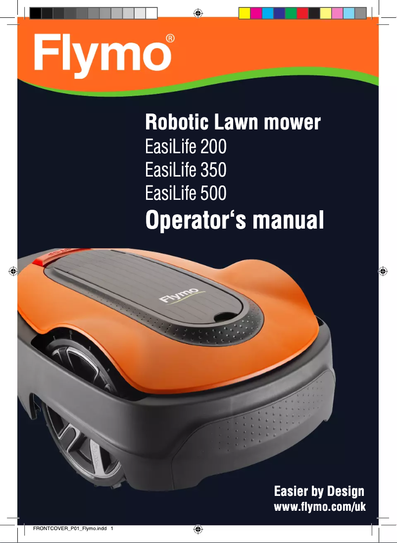 Image de la première page du manuel de l'appareil EasiLife 500