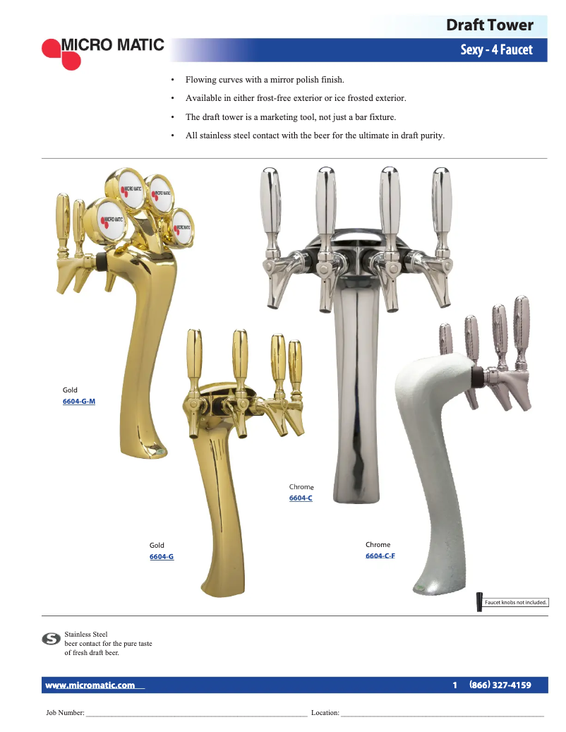 Image de la première page du manuel de l'appareil 6604-M