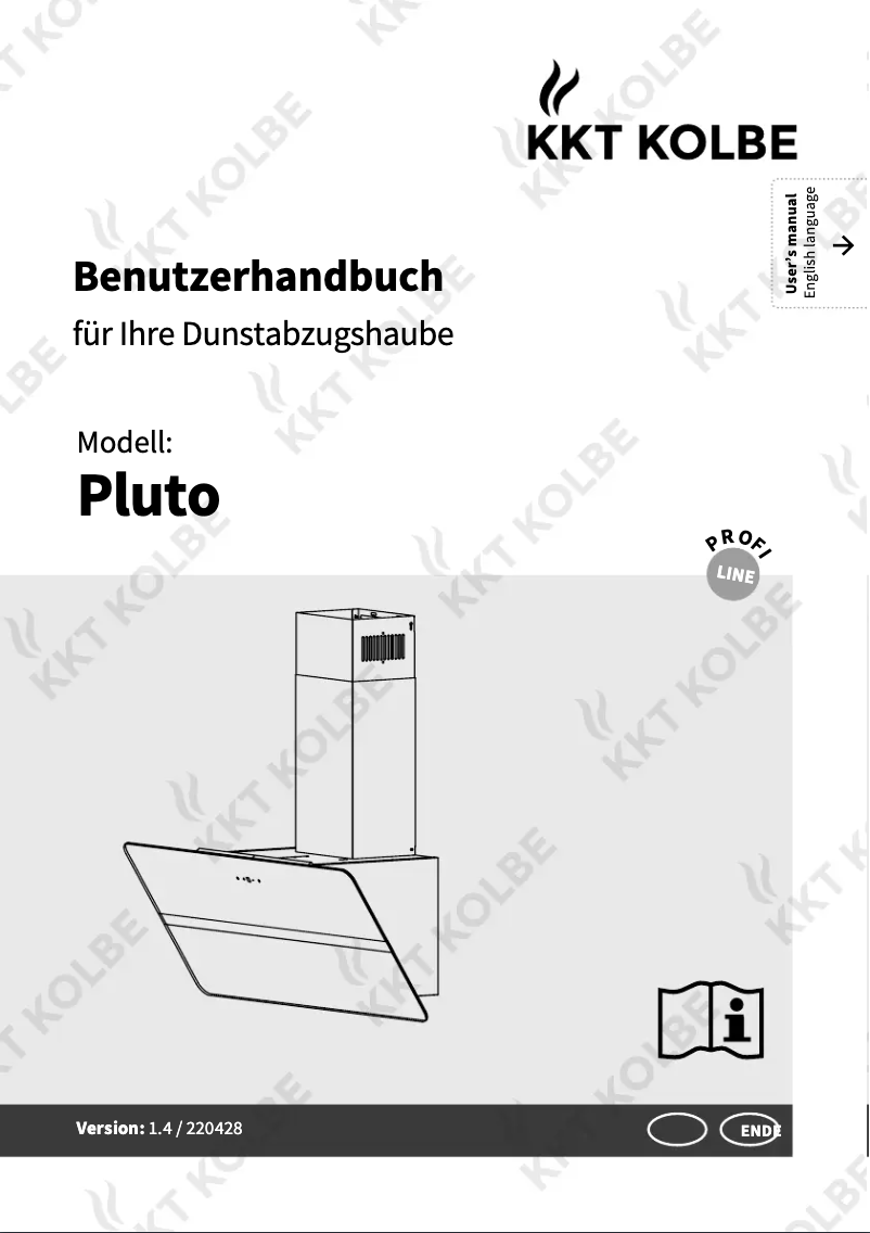 Page n°1 - Manuel utilisateur KKT Kolbe PLUTO9109S