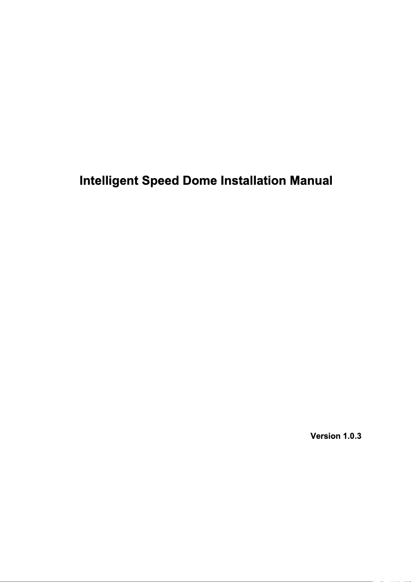 Page n°1 - Manuel utilisateur Dahua Technology 52C432XANR