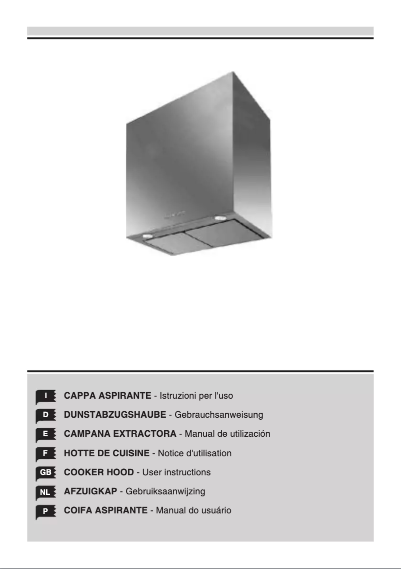 Page 1 de la notice Manuel utilisateur Prima LIA1705