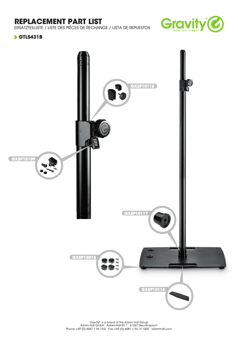 Image de la première page du manuel de l'appareil TLS 431 B