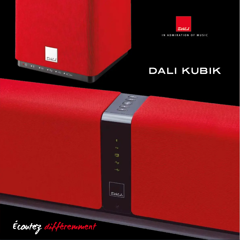 Image de la première page du manuel de l'appareil Kubik One