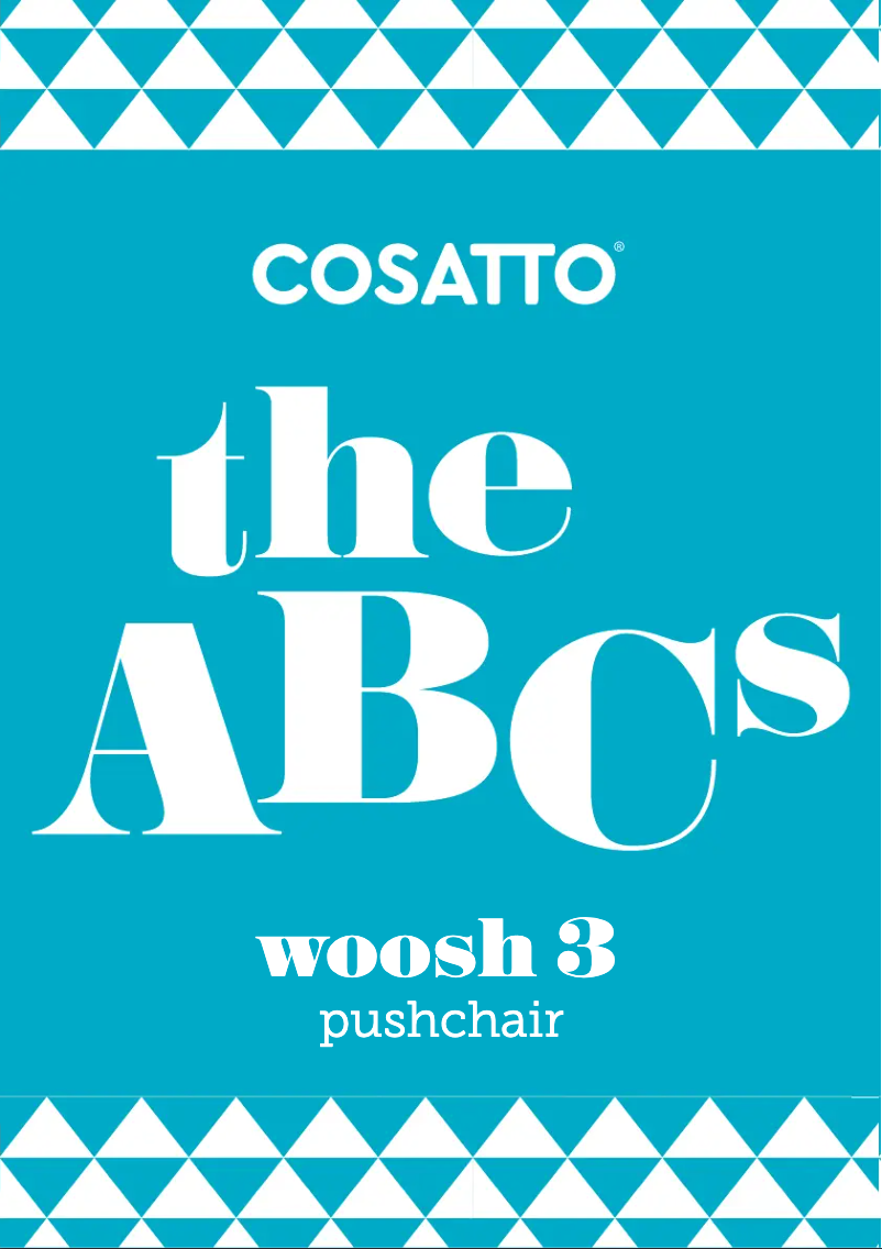 Page n°1 - Manuel utilisateur Cosatto Woosh 3