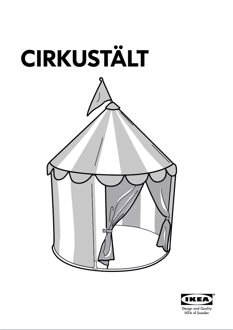 Image de la première page du manuel de l'appareil CIRCUSTALT