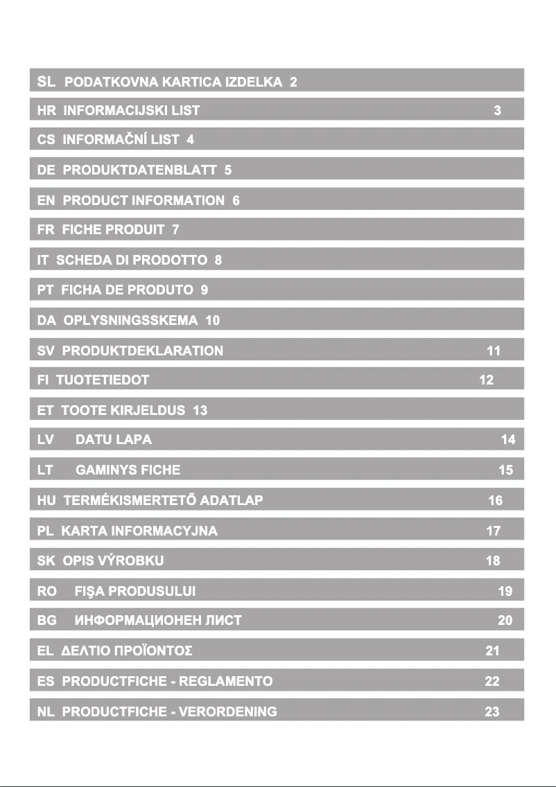 Page n°1 - Manuel utilisateur Gorenje IS777USC