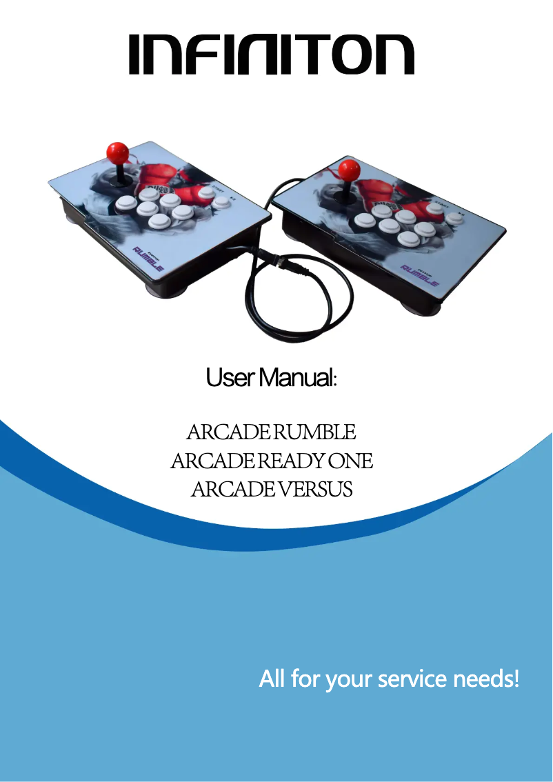 Page n°1 - Manuel utilisateur Infiniton Ready One