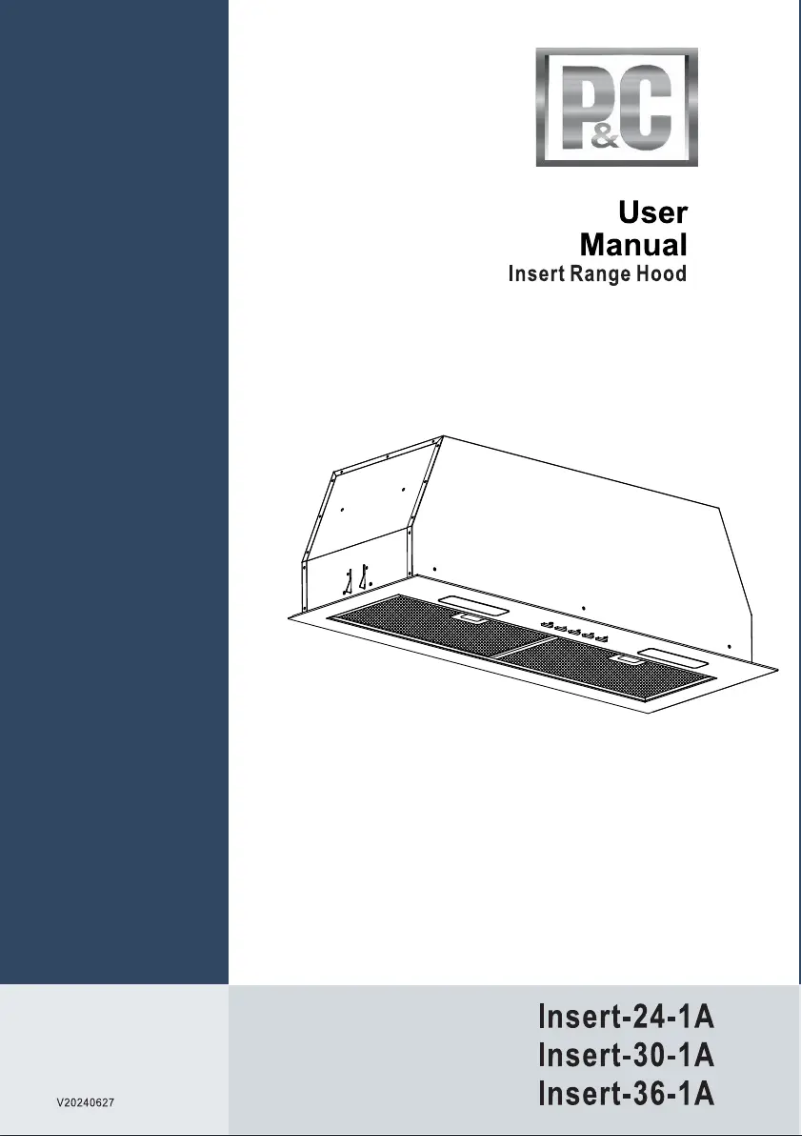 Image de la première page du manuel de l'appareil INSERT-30-1A