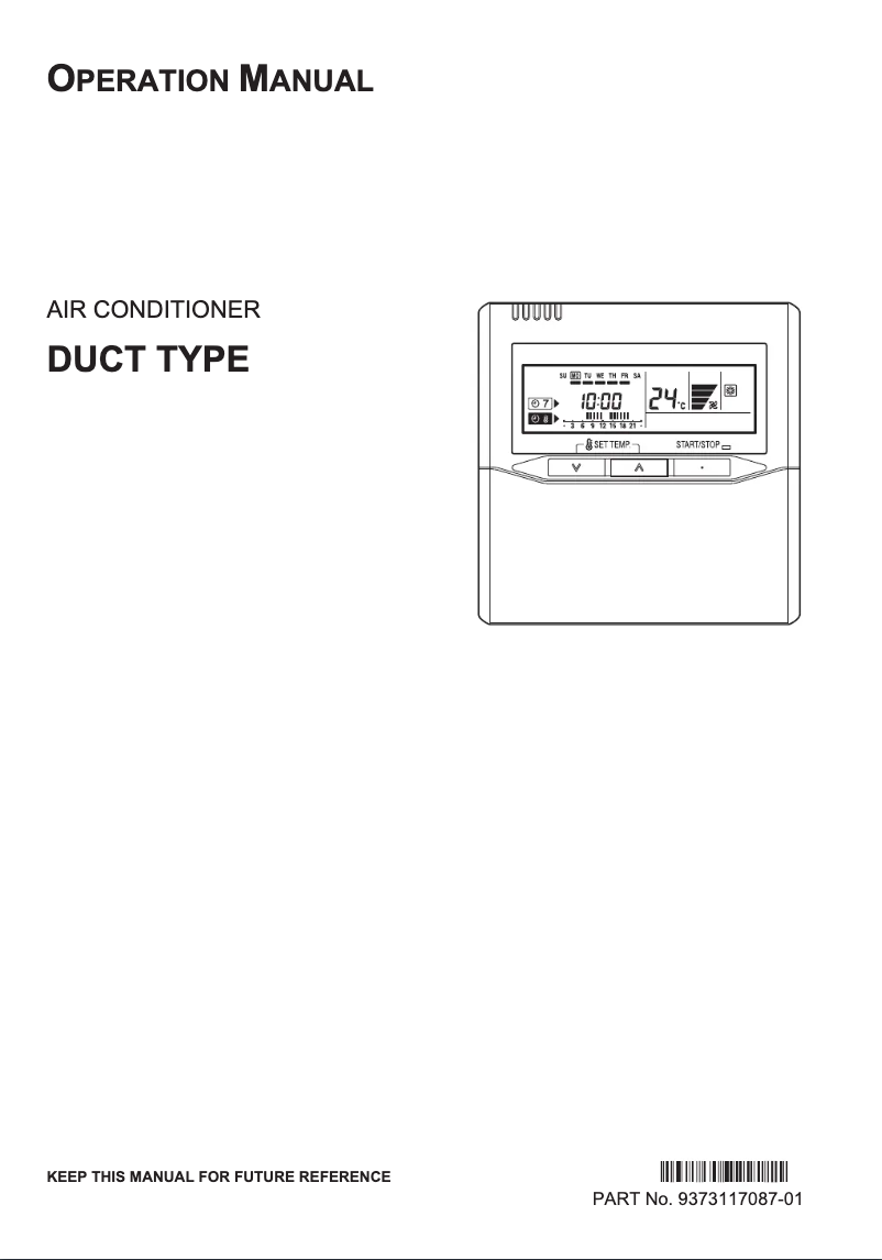 Imagen de la primera página del manual del dispositivo ARG60FUAK