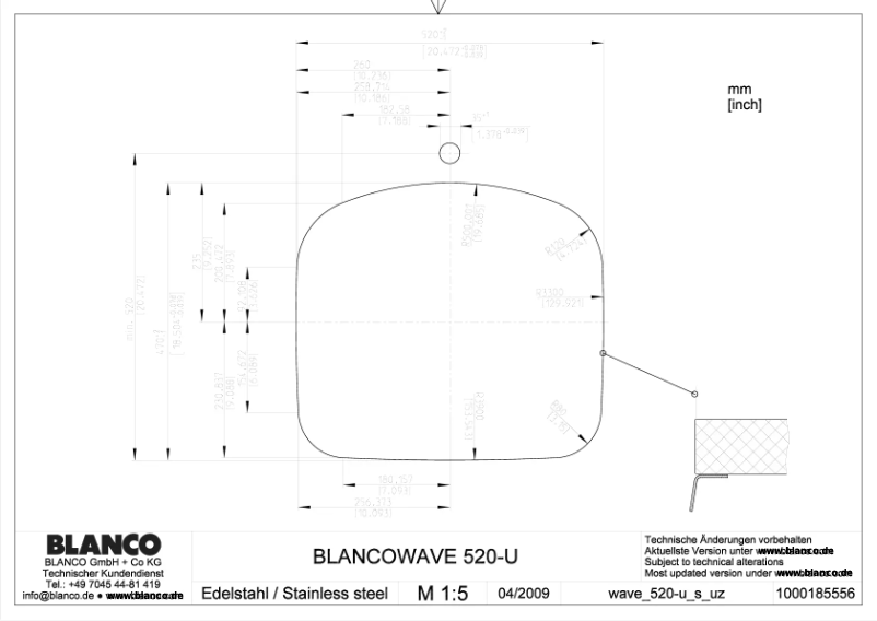 Image de la première page du manuel de l'appareil WAVE 520-U