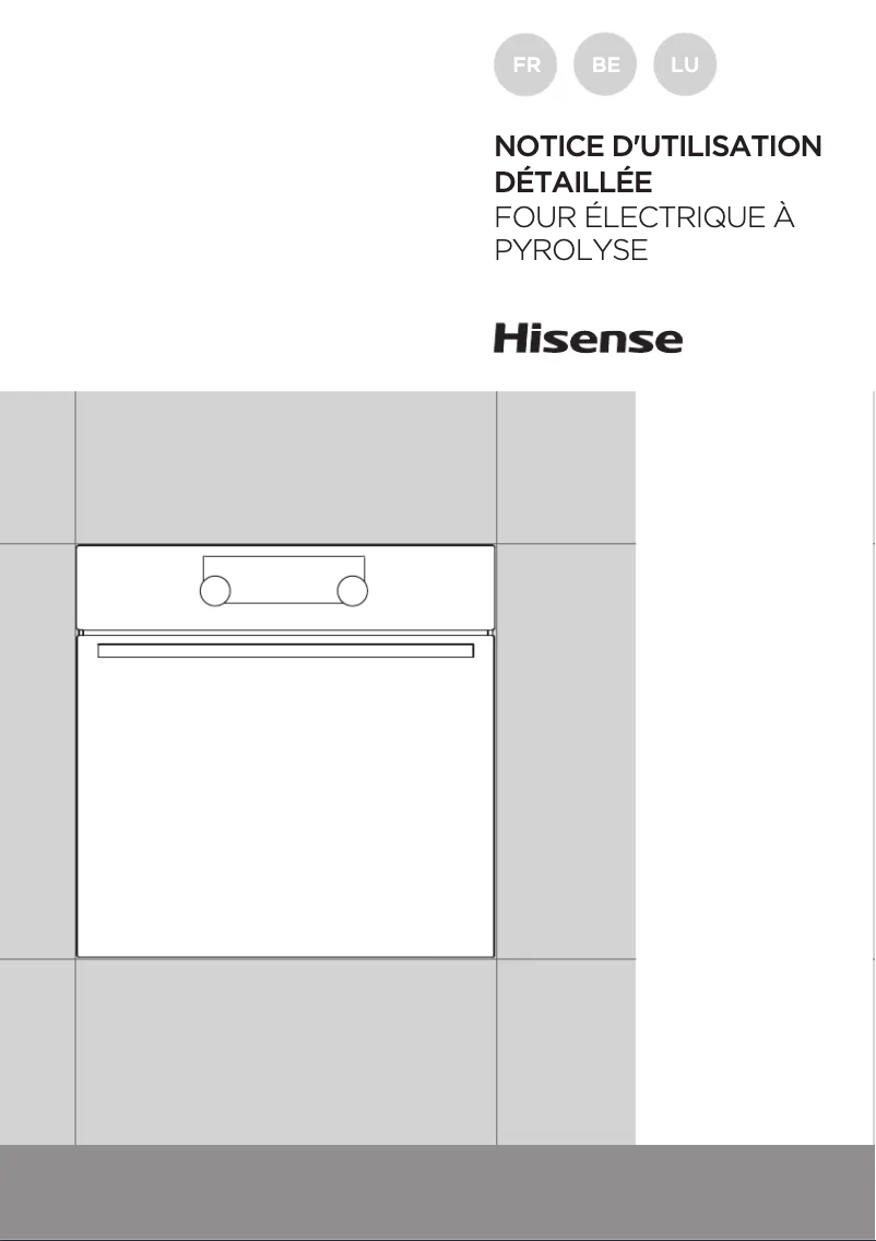 Page n°1 - Manuel utilisateur Hisense HV661C60