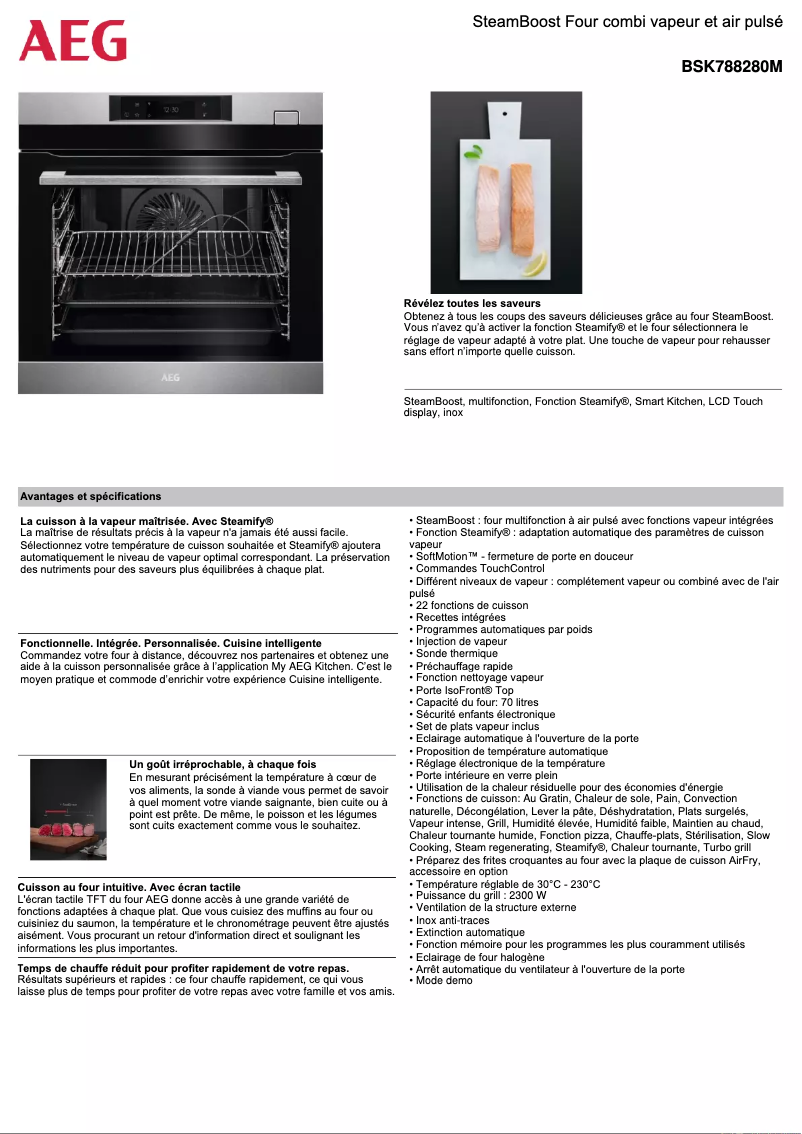 Imagen de la primera página del manual del dispositivo BSK788280M