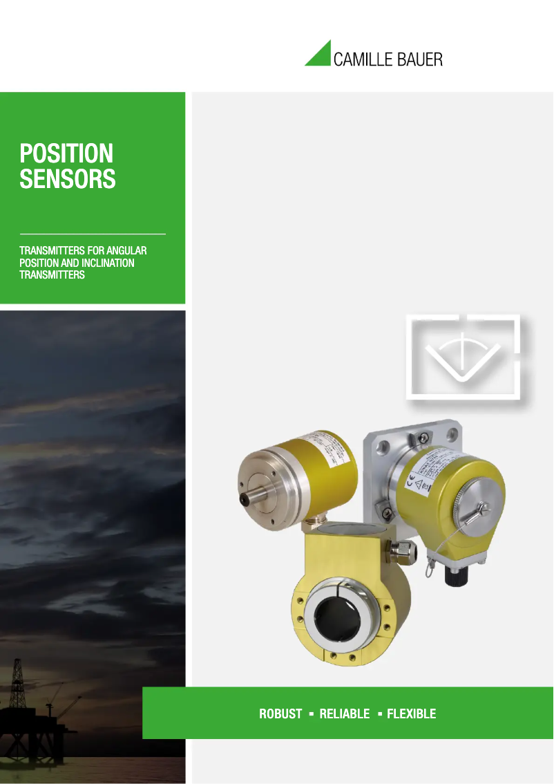 Page 1 of the manual Brochure Camille Bauer KINAX N705-MEMS