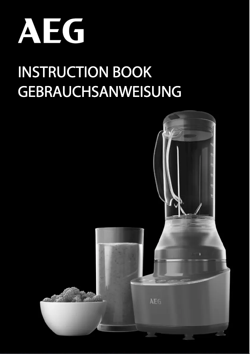 Page 1 de la notice Manuel utilisateur AEG Gourmet 7 CB7-1-8MTM