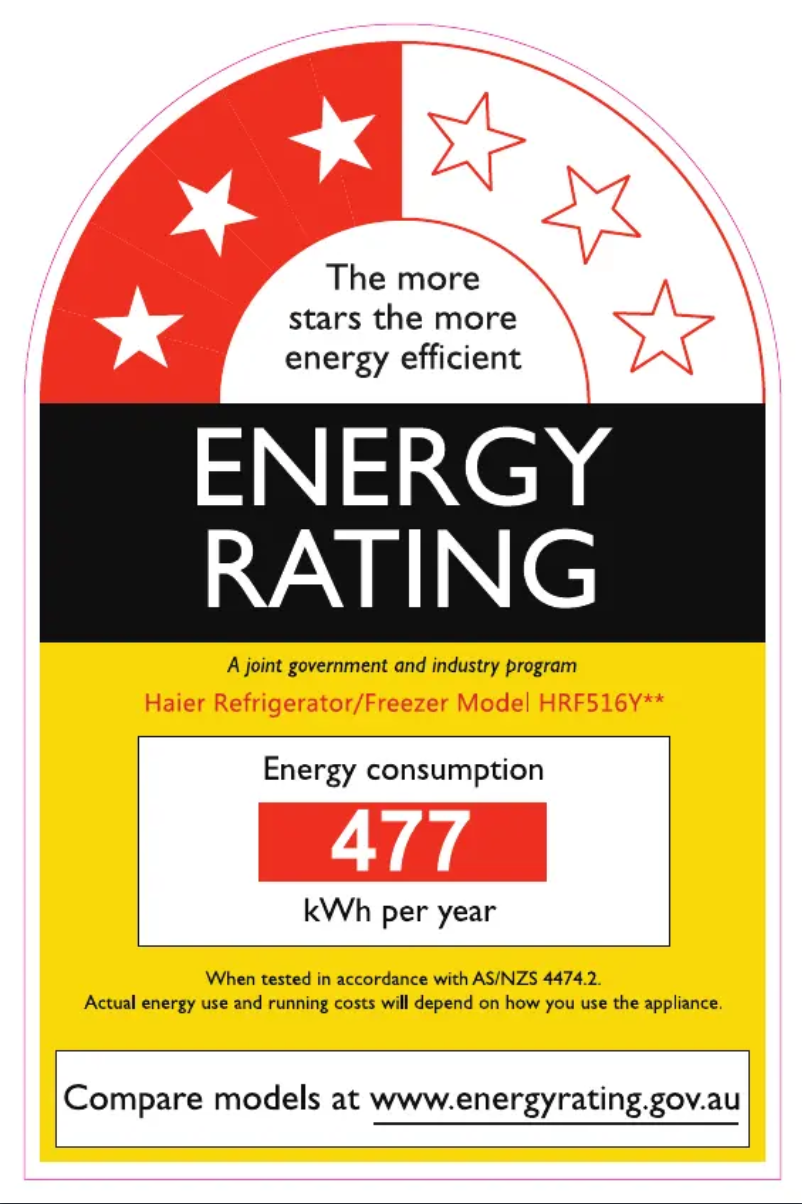 Image de la première page du manuel de l'appareil HRF516YHC