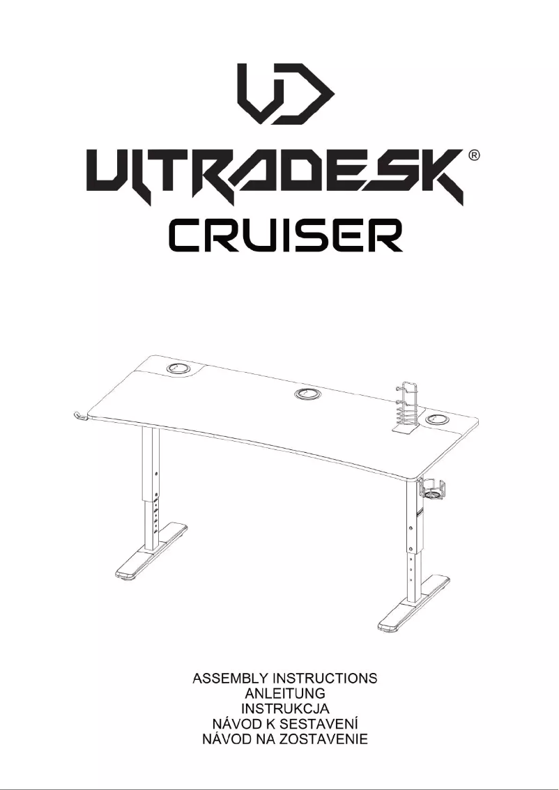 Page n°1 - Manuel utilisateur Ultradesk Cruiser
