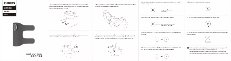 Page 1 de la notice Guide de démarrage rapide Philips PPM5301