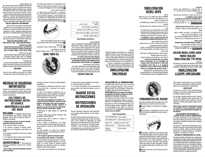 Page 1 de la notice Manuel utilisateur Conair CD117R