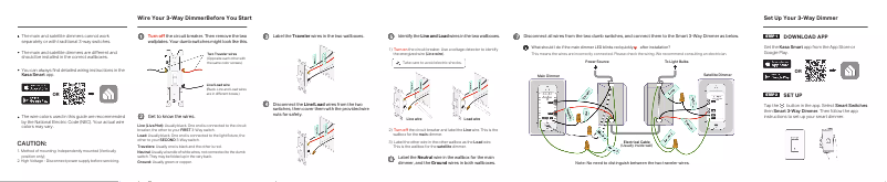 Page n°1 - Guide de démarrage rapide TP-Link KS230