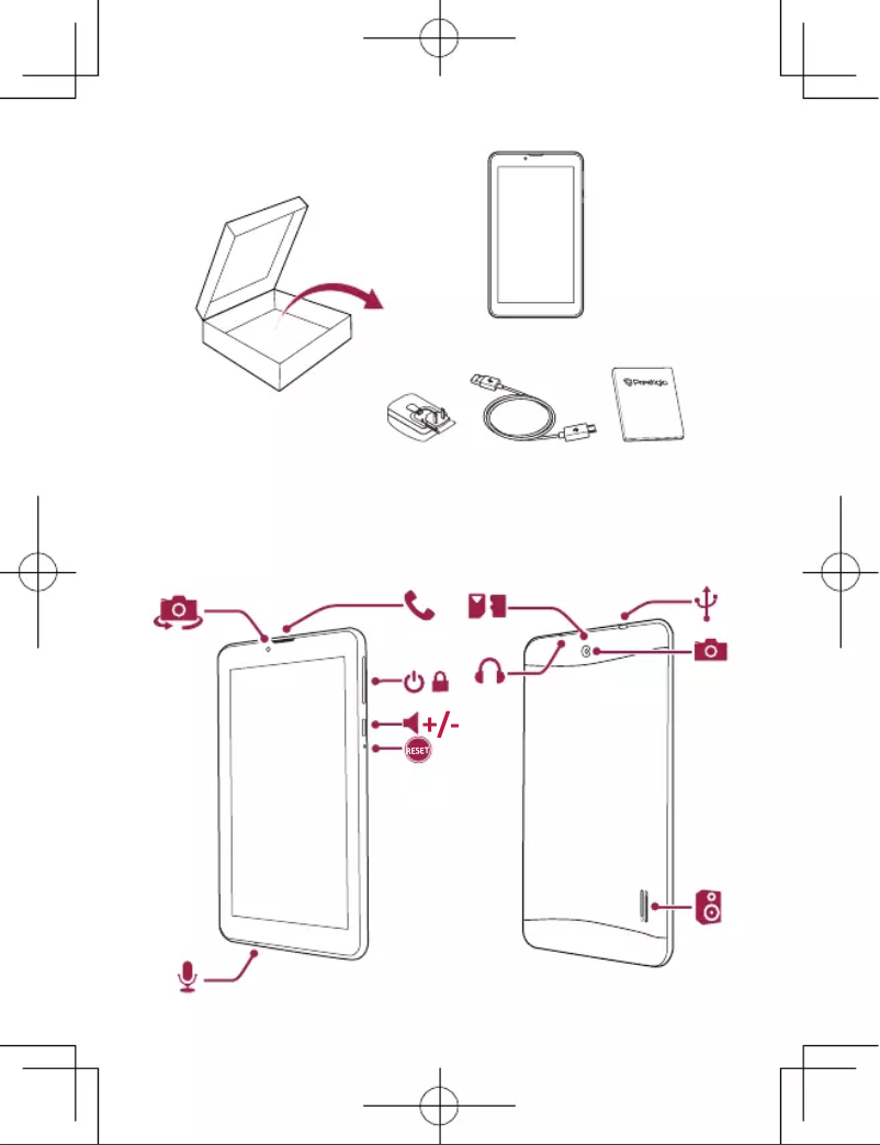 Page n°1 - Manuel utilisateur Prestigio MultiPad Wize 3047 3G