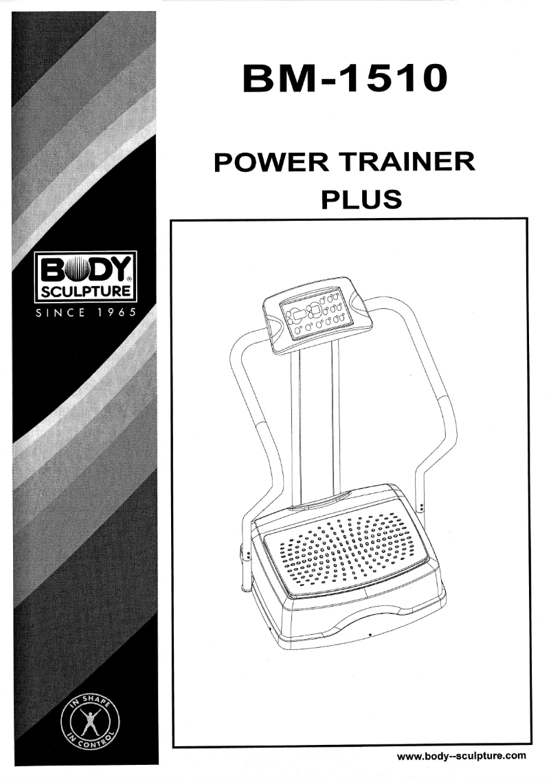 Page 1 de la notice Manuel utilisateur Body Sculpture BM-1510