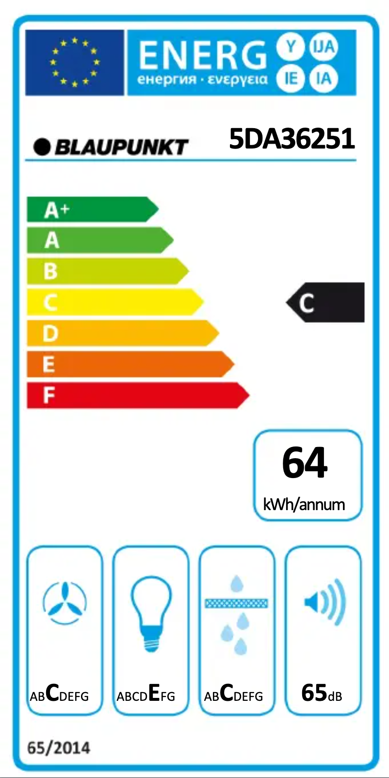 Imagen de la primera página del manual del dispositivo 5DA36251