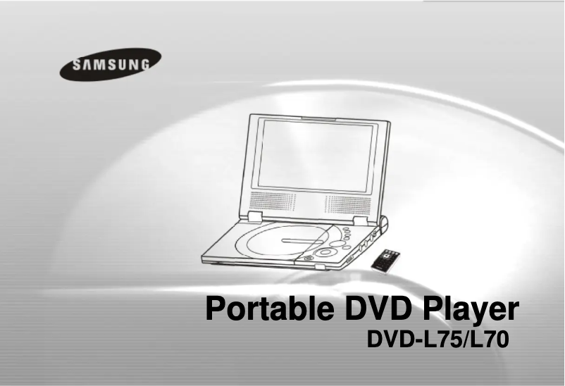 Page 1 de la notice Manuel utilisateur Samsung DVD-L707
