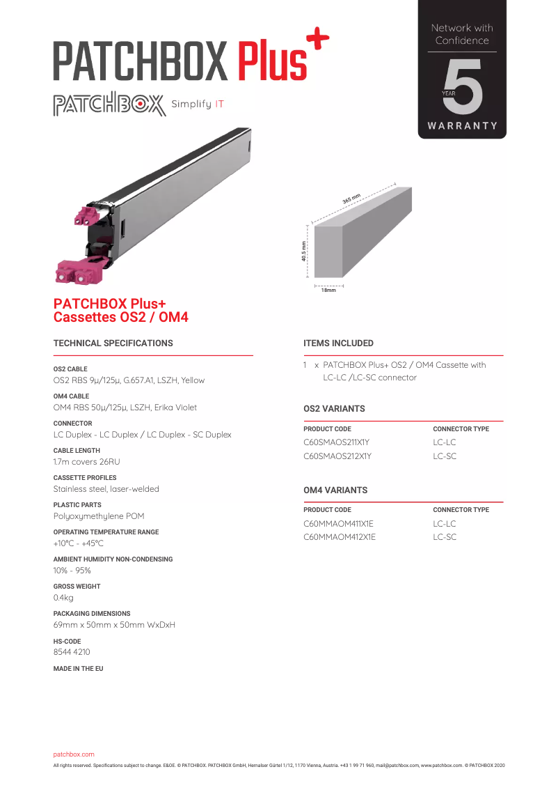 Image de la première page du manuel de l'appareil C60STPXC6XX31G
