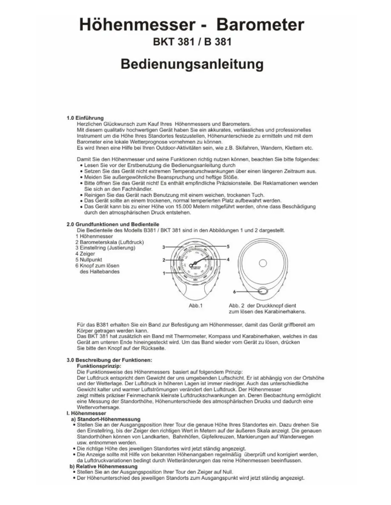 Página 1 del manual Manual de usuario TFA HiTrax Globe 42.4000