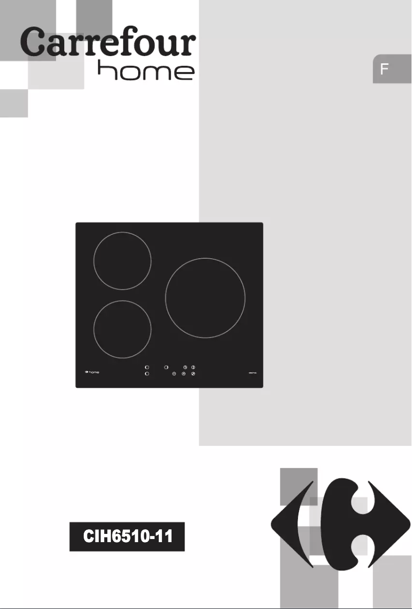 Image de la première page du manuel de l'appareil CIH6510-11