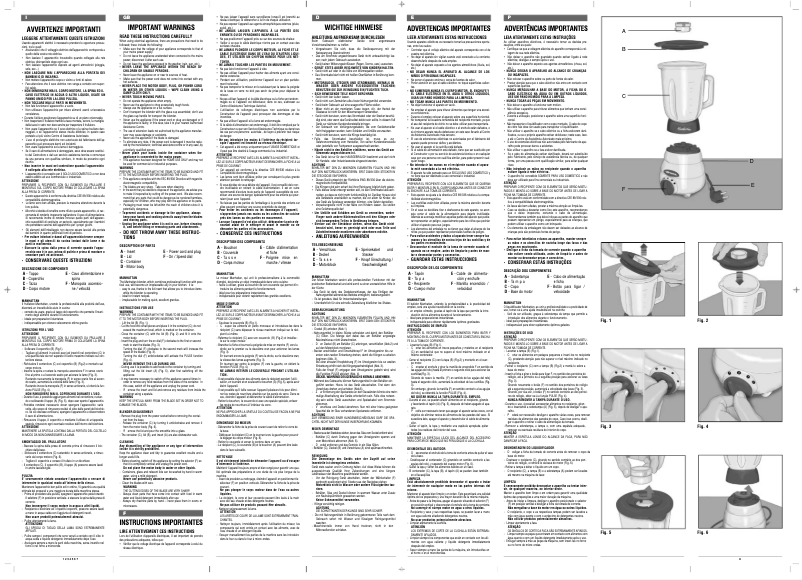 Image de la première page du manuel de l'appareil 510