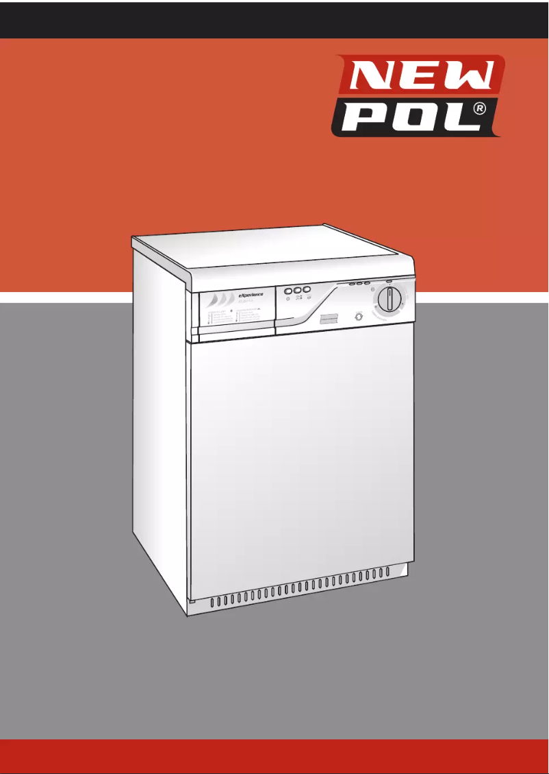 Page 1 de la notice Manuel utilisateur New Pol XS 251CO