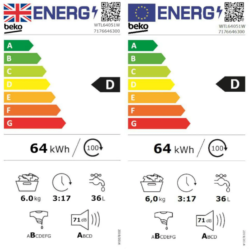 Image de la première page du manuel de l'appareil WTL64051