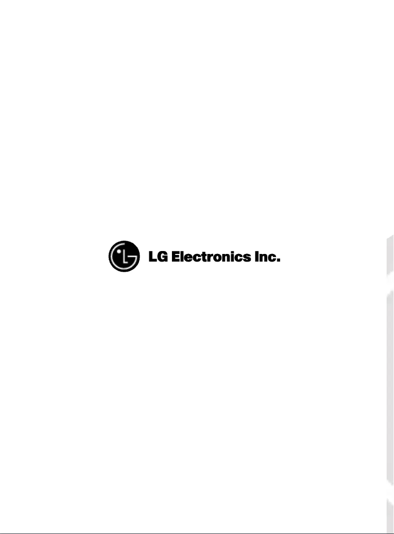 Page 1 de la notice Manuel utilisateur LG WT-R1171TPS