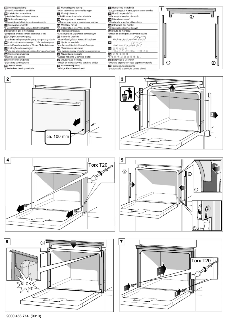 Página 1 del manual Manual de usuario Siemens SZ75540