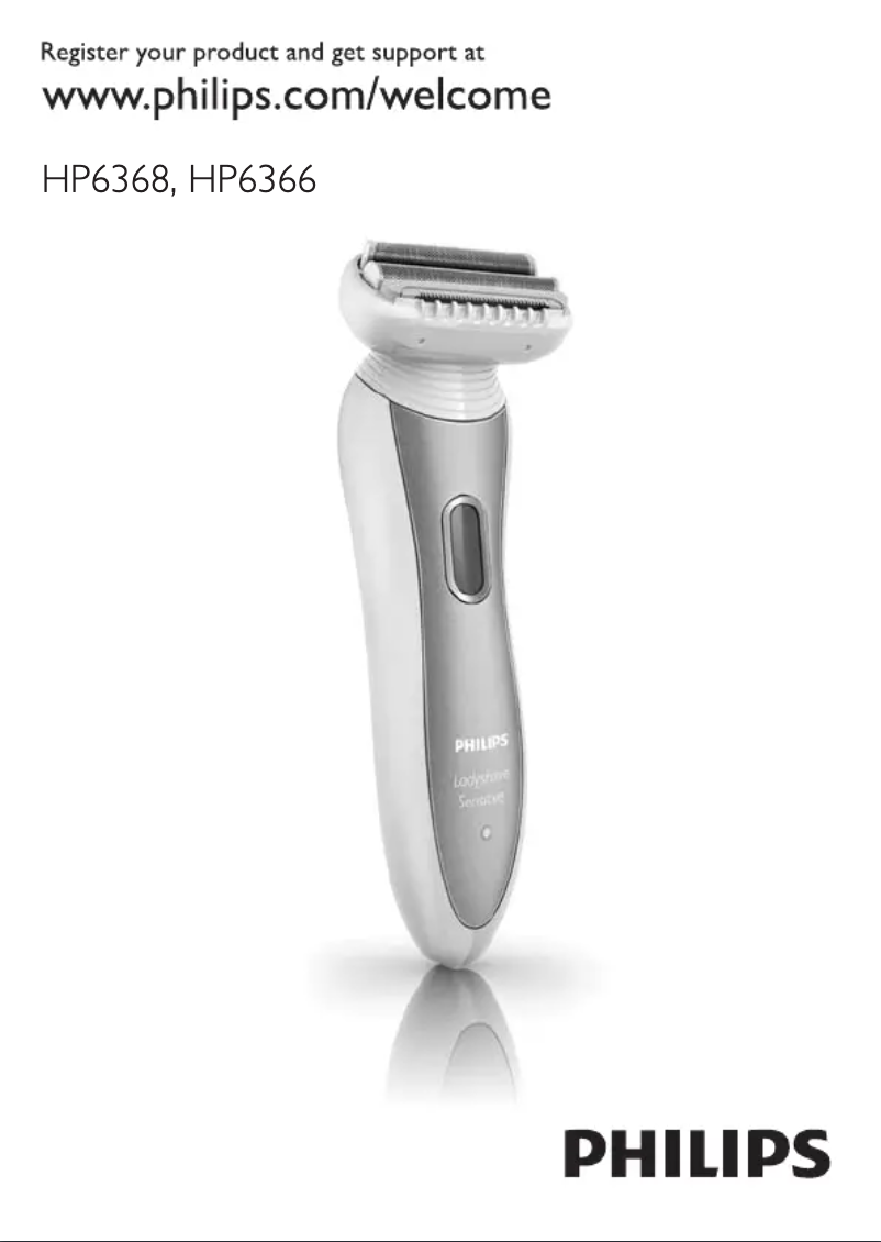 Page n°1 - Manuel utilisateur Philips Double Contour HP6368