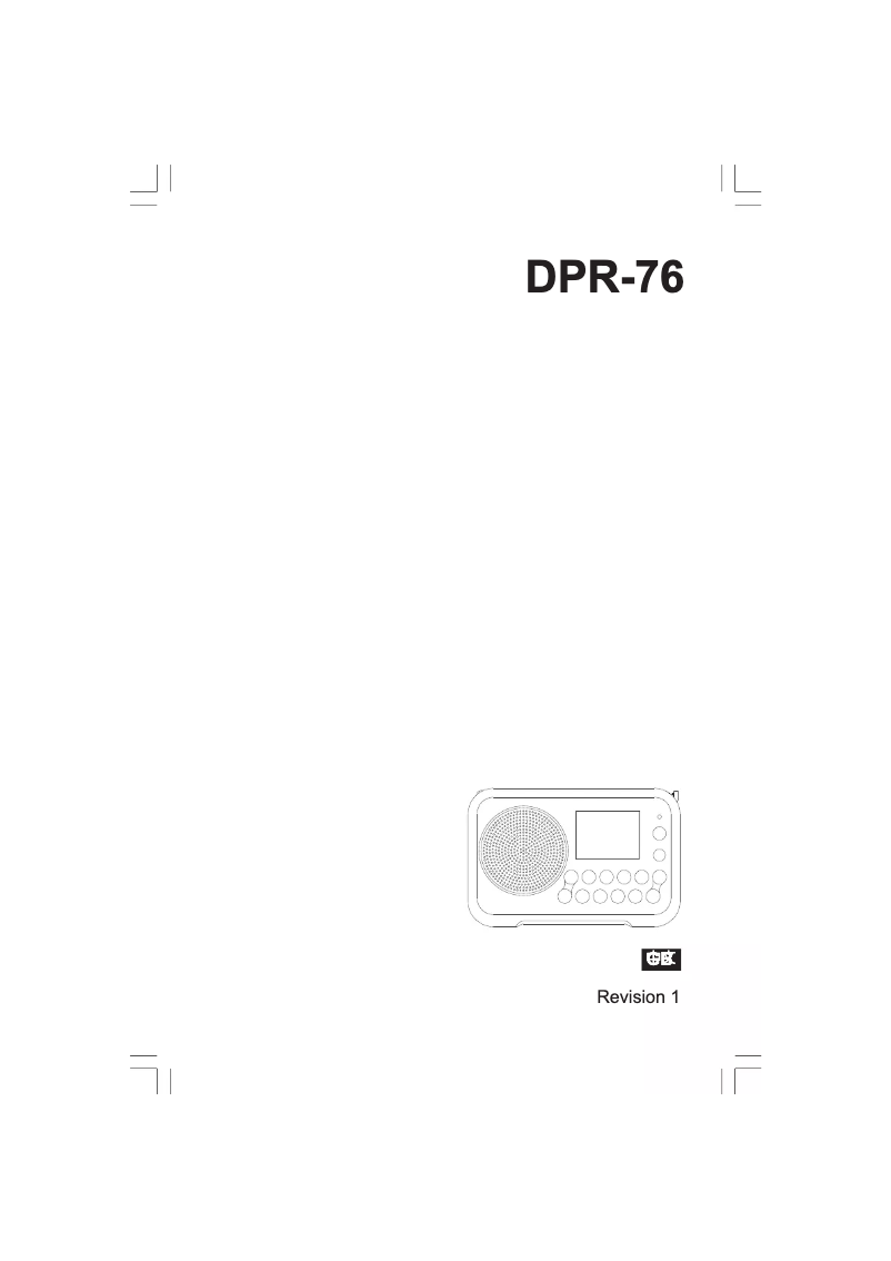 Image de la première page du manuel de l'appareil Traveller 760