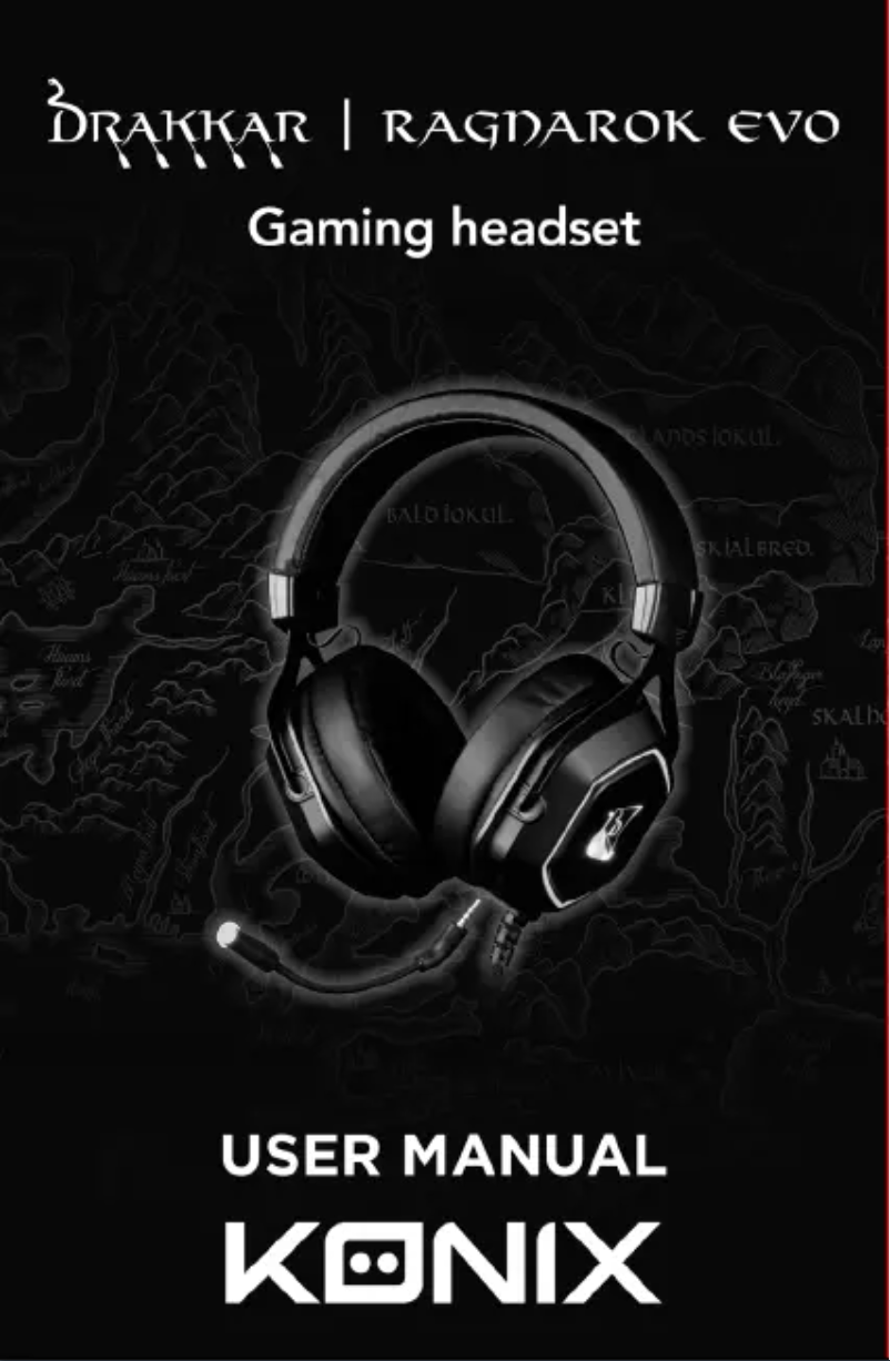 Image de la première page du manuel de l'appareil Ragnarok Evo