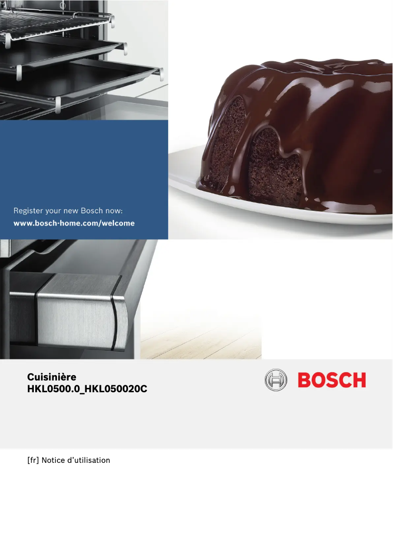 Page n°1 - Manuel utilisateur Bosch HKL050020C