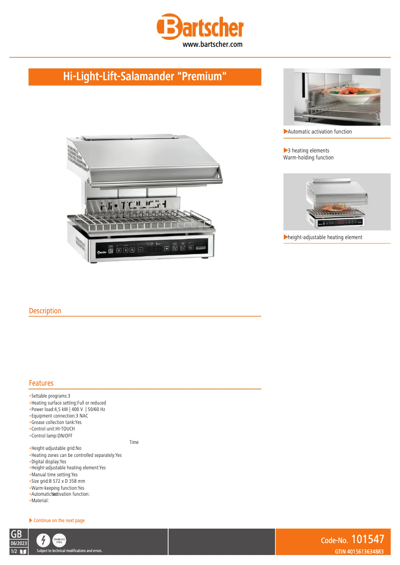 Image de la première page du manuel de l'appareil ST30D